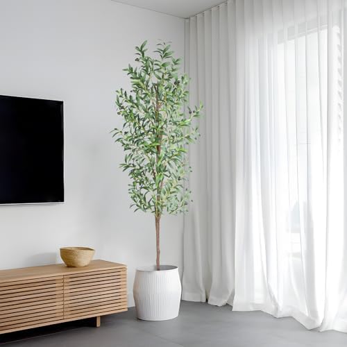 CETRD Realistic Artificial Olive Tree 6FT Tall