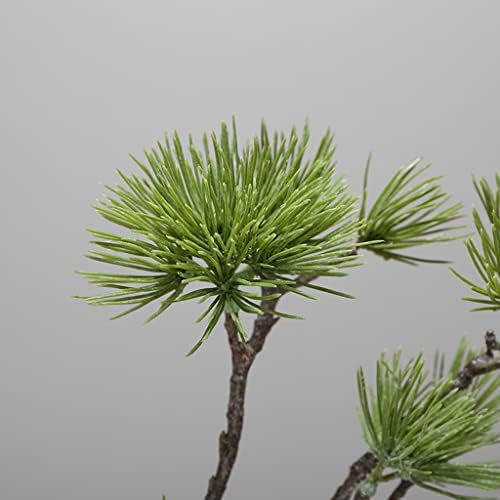 Fake Plants Bonsai Trees Artificial Red Fruit Potted Ornament