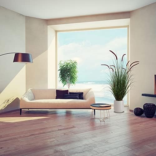 47in Tall Artificial Grass Plant 2 Pack with Pot
