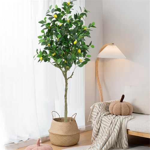 Gigicloud Artificial Lemon Tree 39ft Indoor Decor