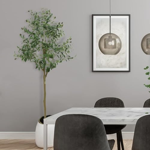 Partslety Artificial Olive Tree 150cm Decorative Plant