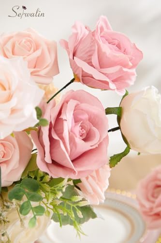 Serwalin Artificial Flowers for Wedding and Party Decor