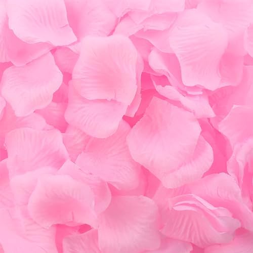 1000 Pcs Artificial Rose Petals for Romantic Decorations