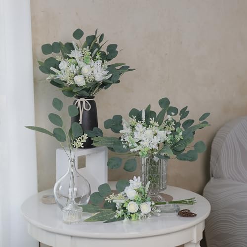 VIERENA Artificial Greenery Stems Box Set 75pcs