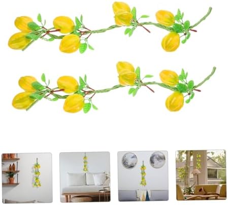 Zerodeko Artificial Fruit Garland 2pcs
