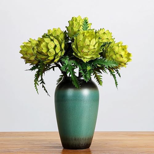 Lovmeety 3Pcs Artificial Artichokes for Home Decor