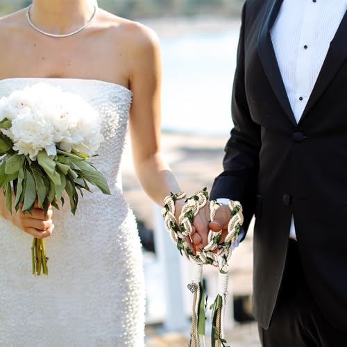 ReliThick Wedding Lasso Handfasting Cord Set with Pendant