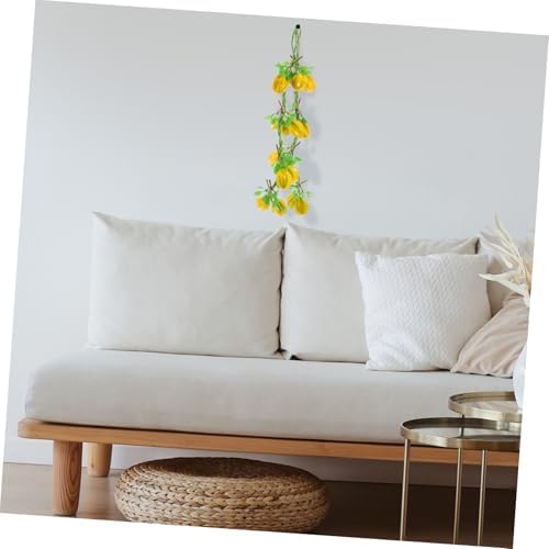 Zerodeko Artificial Fruit Garland 2pcs