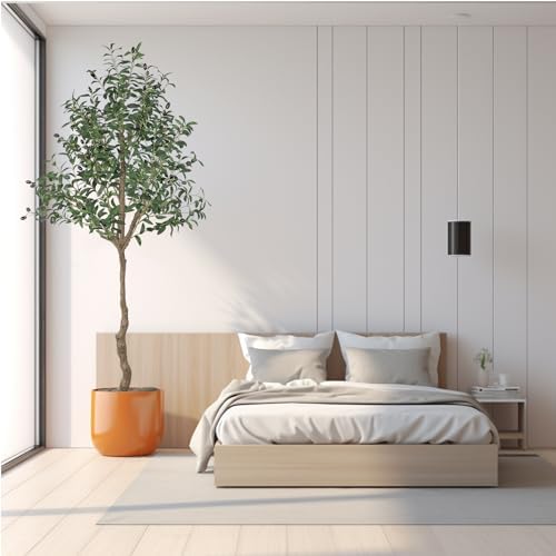 ANTING 6FT Artificial Olive Tree 2 Pack