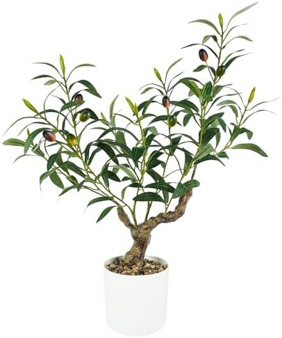 Fake Olive Plants 2FT Artificial Indoor Decor Tree