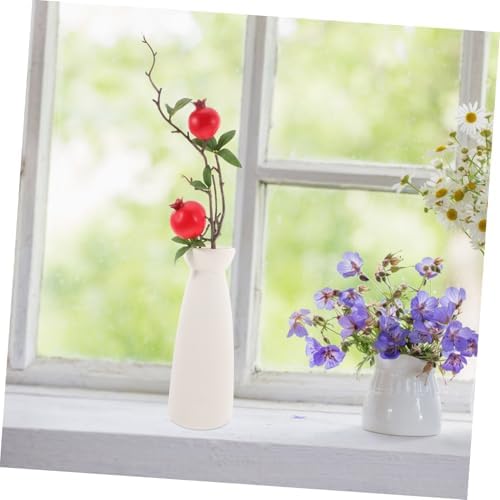 Fake Pomegranate Branches for Vase Artificial Plant Decor