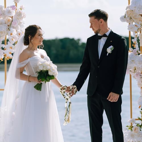 ReliThick Wedding Lasso Handfasting Cord Set with Pendant