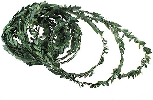 LJY 328 Yards Artificial Ivy Garland for Wedding Party DIY Headbands
