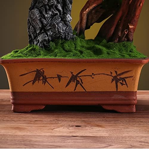 Artificial Cedar Tree Ceramic Pot Decor for Home Office
