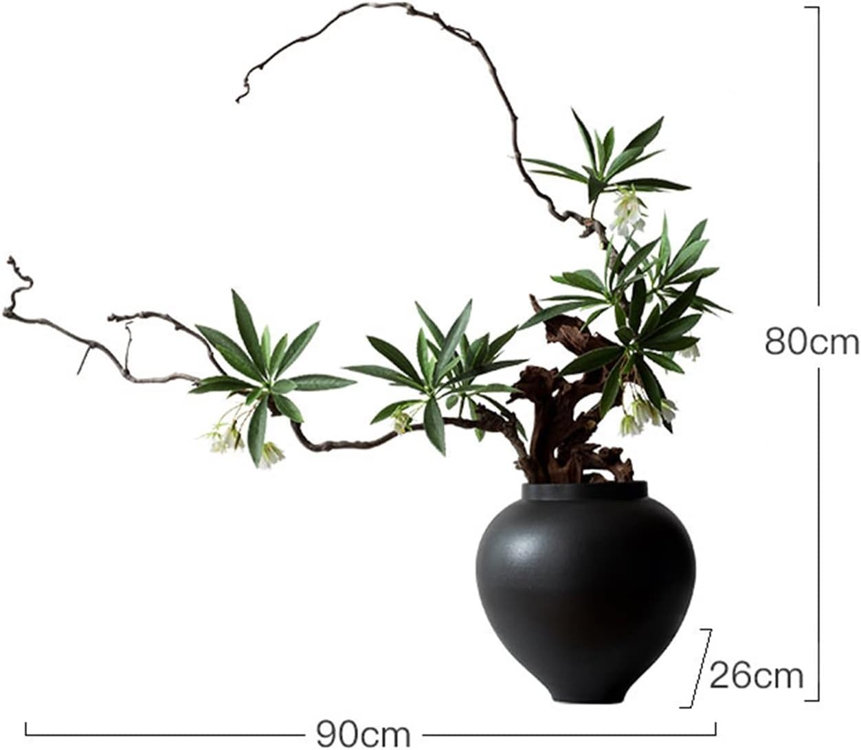 FAFACAI Artificial Bonsai Tree with Vase