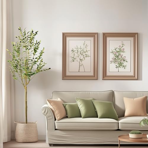 Hylmiip 5FT Artificial Olive Tree for Home Office Decor