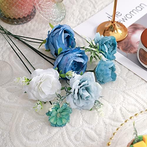 Kuujojo Artificial Flowers DIY Combo Set