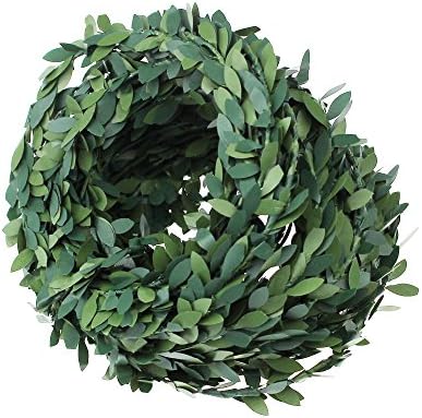 LJY 328 Yards Artificial Ivy Garland for Wedding Party DIY Headbands