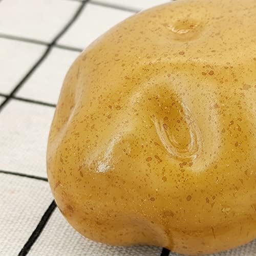 Laiiqi 35 Pcs Artificial Potato Decorations