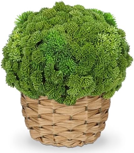 Briful Artificial Large Fake Succulent Arrangement