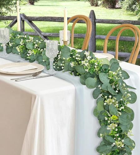 Chiyinbao Artificial Ivy Garland for Home and Decor