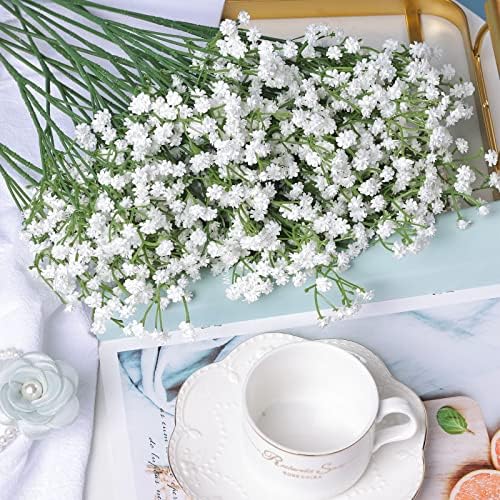 LYLYFAN Gypsophila Artificial Flowers 30 Pcs Wedding Decor