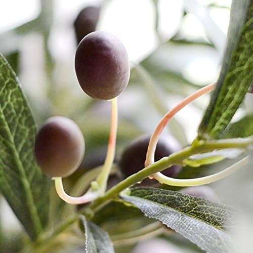 Htmeing 28 Inch Artificial Olive Branches 4pcs Set