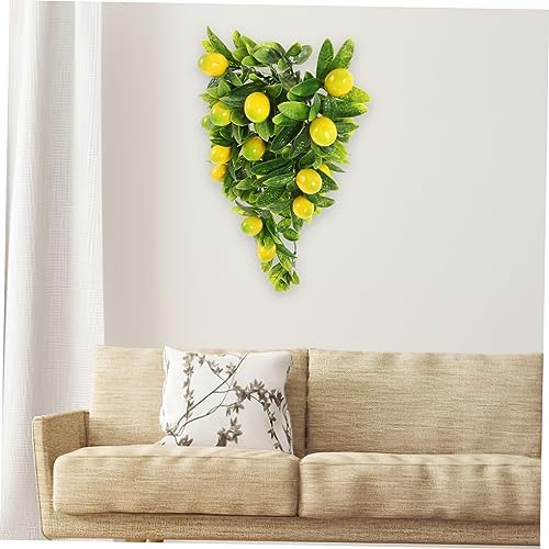 Happyyami Artificial Fruit Hanging Vine for Living Room Decor