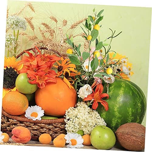 Chic Artificial Lemon Branch Decor for Home and Events