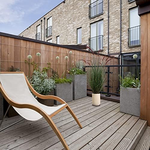 47in Tall Artificial Grass Plant 2 Pack with Pot