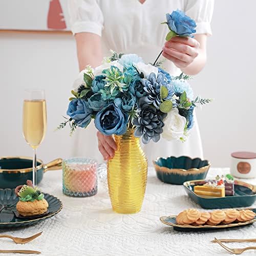 Kuujojo Artificial Flowers DIY Combo Set