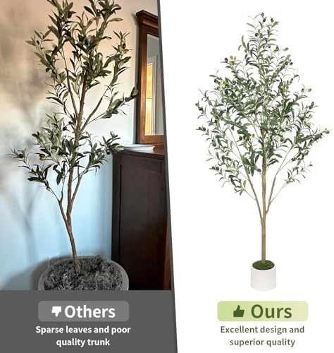 Gaoqisi Olive Trees Artificial Indoor 5FT Decor
