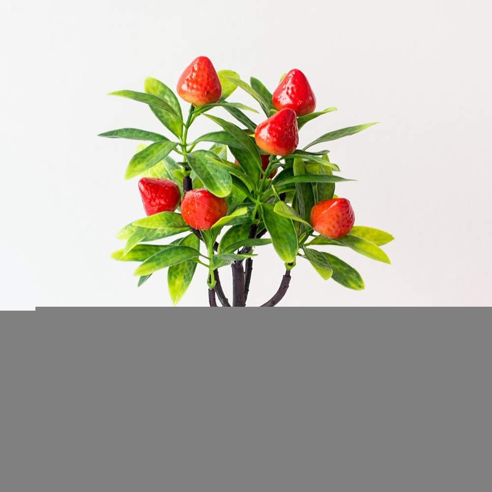 Artificial Potted Fruit Tree for Home Office Decor