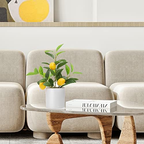 AceList Artificial Mini Olive Tree with Realistic Fruits and Leaves