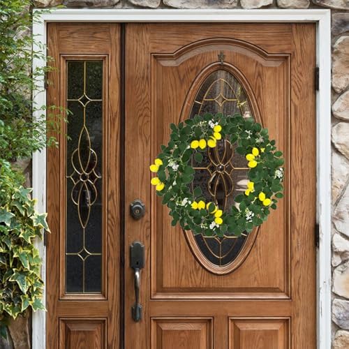 65 Ft Artificial Lemon Garland for Home Decor