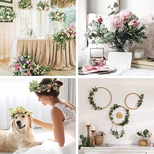 Janinka Artificial Eucalyptus Garland 60 Pcs