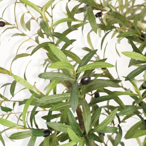 LYERSE Olive Tree 6ft Artificial Indoor Decor