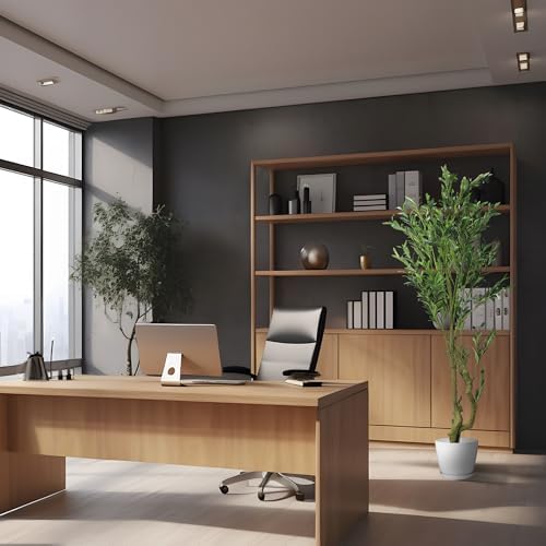 Quibbay 5FT Artificial Olive Tree with Lifelike Fruits