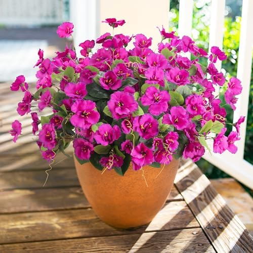 Hibiscus Artificial Flowers for Outdoor Decor
