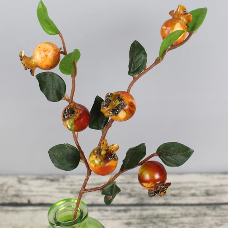 Garneck Artificial Fruit Branches for Home and Party Decor