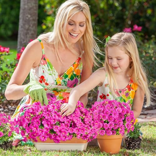 Yastouay Artificial Flowers for Outdoor Decoration