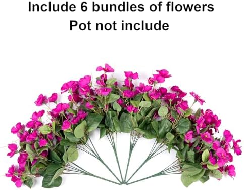 Hibiscus Artificial Flowers for Outdoor Decor