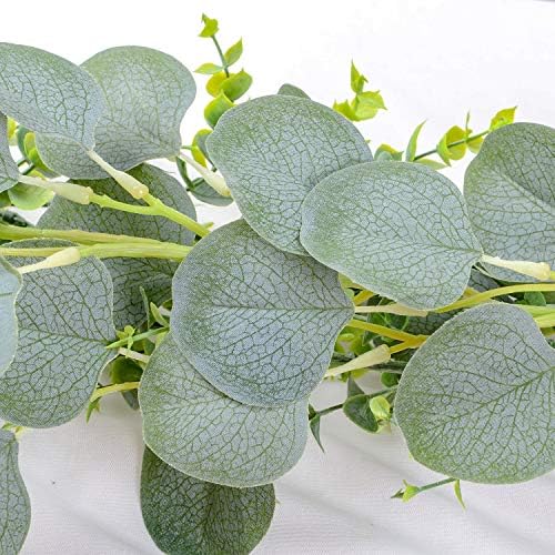 3Pack Artificial Eucalyptus Garland for Wedding and Home Decor