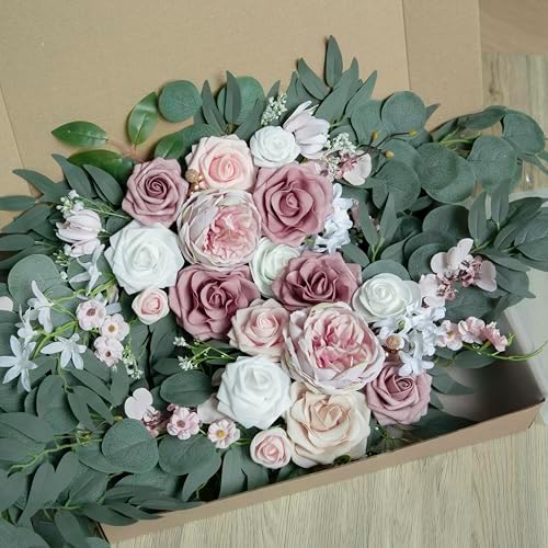 Ponatia Small Wedding Arch Flowers Pack of 2