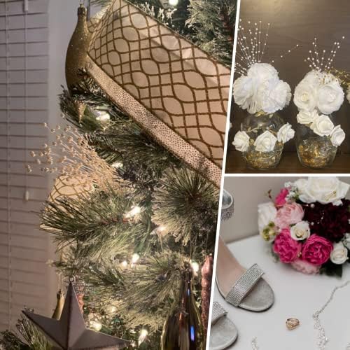 100Pcs Ivory Pearl Garland Wedding Party Decoration