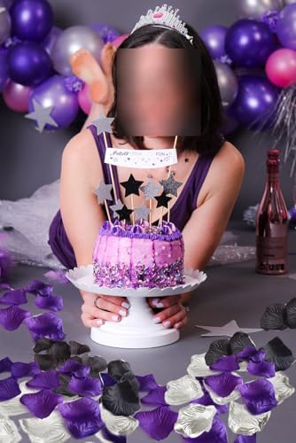 ALLHEARTDESIRES 900PCS Artifical Flower Petals for Weddings and Parties
