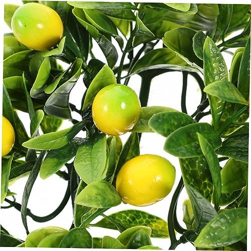 Happyyami Artificial Fruit Hanging Vine for Living Room Decor