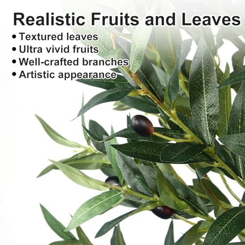 6FT Olive Tree Artificial Indoor Decor