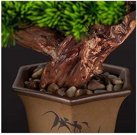 FAFACAI Artificial Bonsai Tree Gray