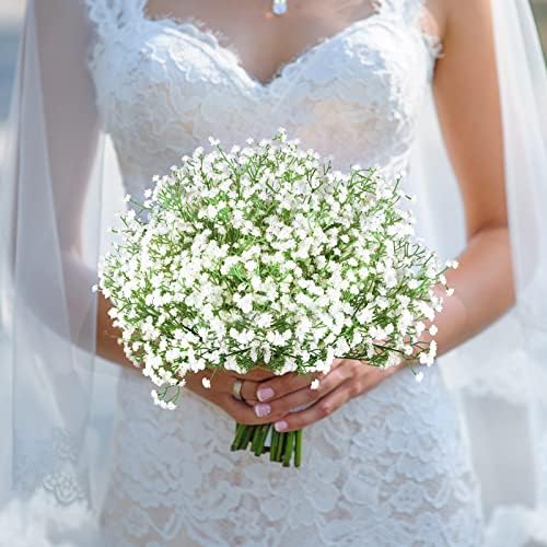LYLYFAN Gypsophila Artificial Flowers 30 Pcs Wedding Decor